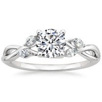Palladium versus platinum engagement rings