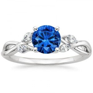 Gemstones used in engagement rings