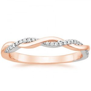 Unusual metals for wedding rings