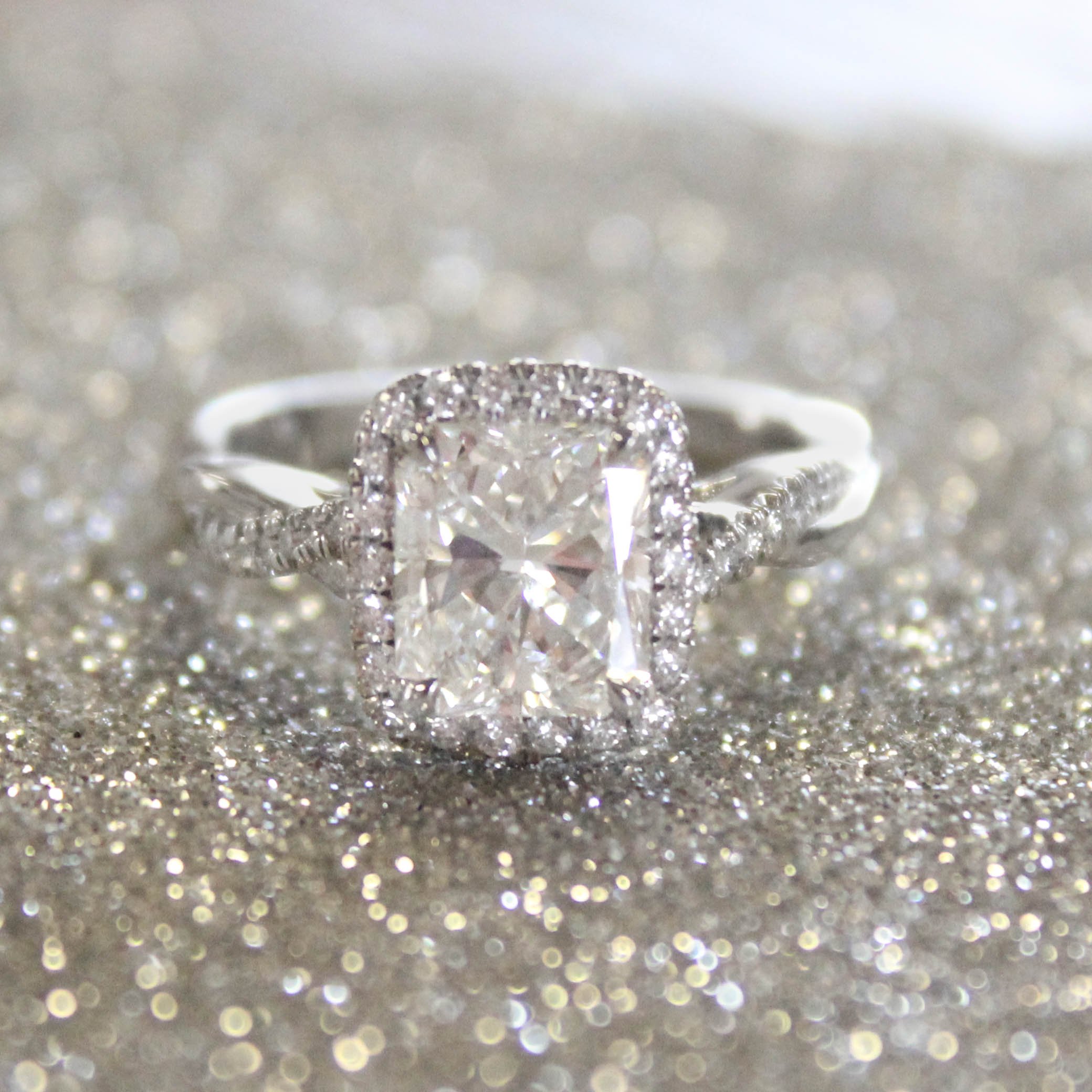 The 7 Most Beautiful Radiant Cut Engagement Rings | Brilliant Earth