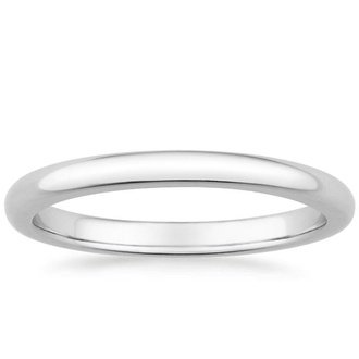 How much is platinum wedding rings