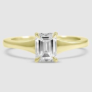 18K Yellow Gold Muse Ring