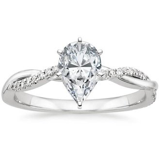 Pearl engagement rings calgary