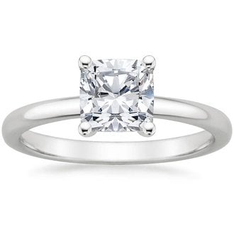 Cushion cut engagement rings 3000