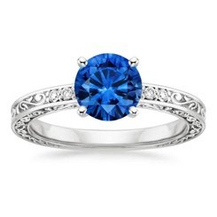 Engagement rings design your own online for free