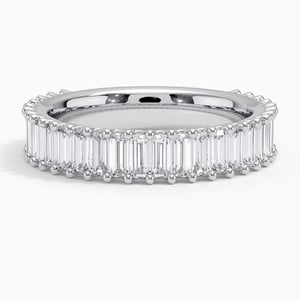 Kay jewelers deals baguette band