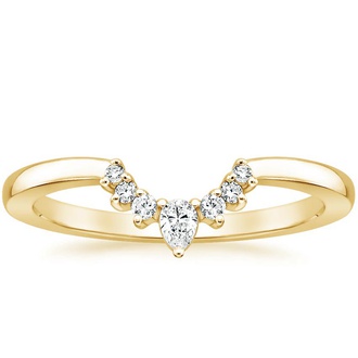 Lunette Diamond Ring Image