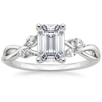 Emerald cut engagement rings vancouver