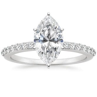 Engagement rings marquise diamond