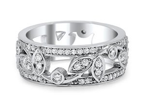Design a custom wedding ring