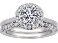 sapphire halo diamond ring with yellow oval