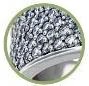 Pave Bead Set