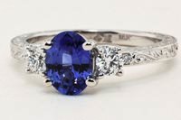 Sapphire Engagement Ring