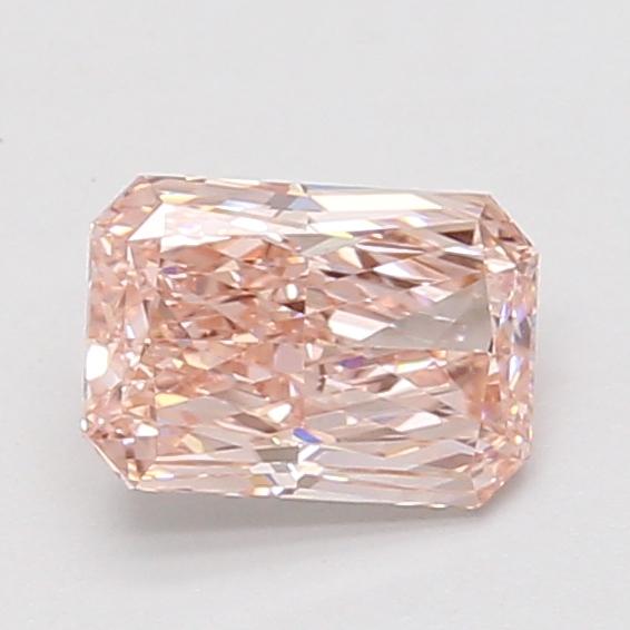 1.04 Ct. Fancy Intense Pink Radiant Lab Grown Diamond