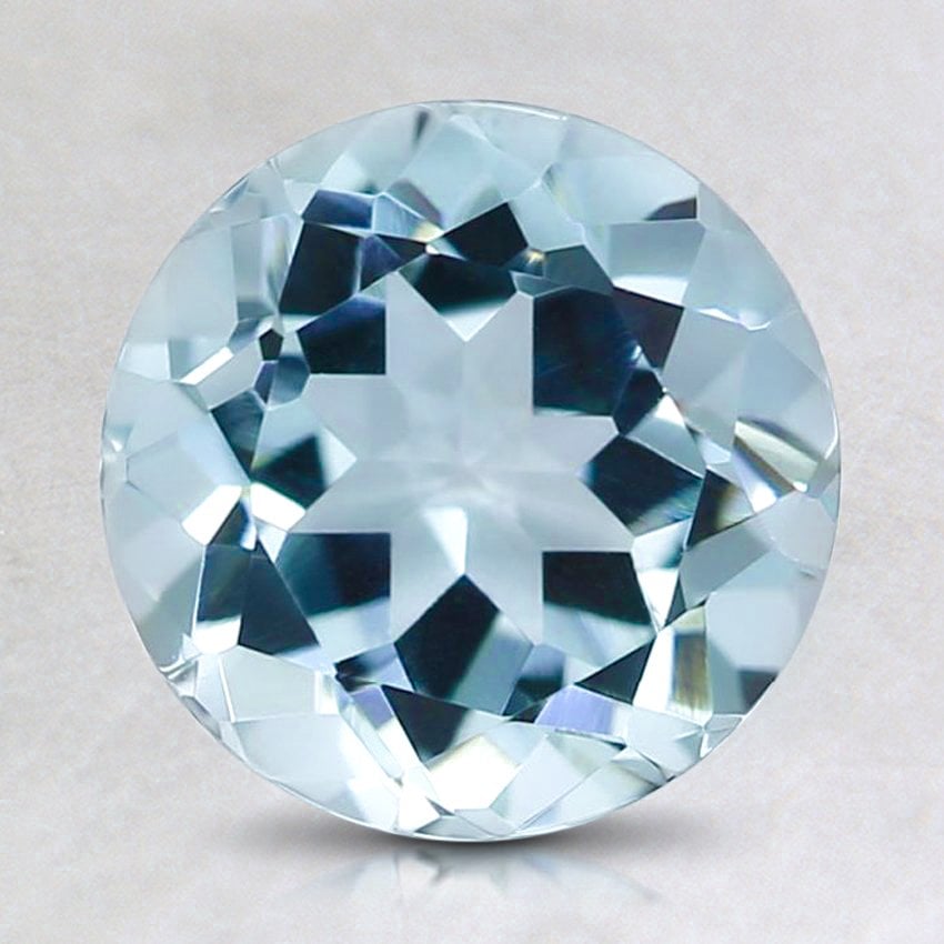 8mm Fine Round Aquamarine | AQBZ8.0RD3