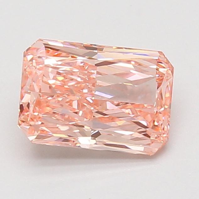1.76 Ct. Fancy Vivid Pink Radiant Lab Grown Diamond