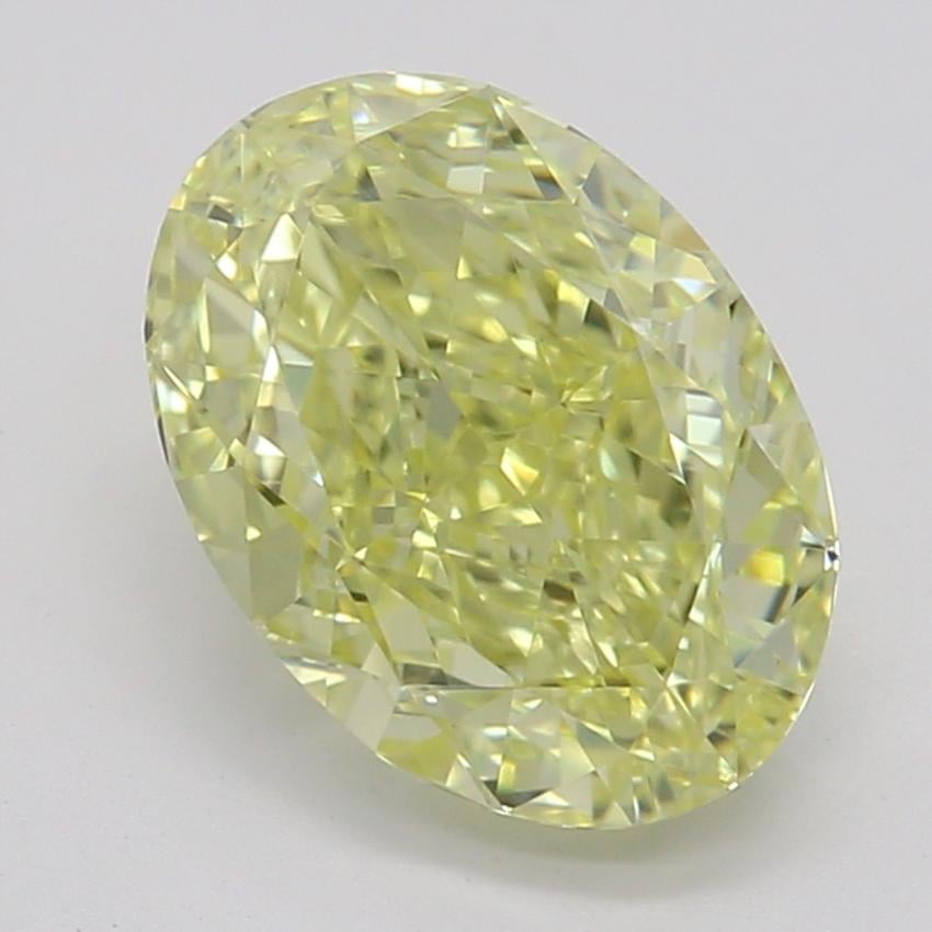 1.16 Ct. Fancy Yellow Oval Diamond
