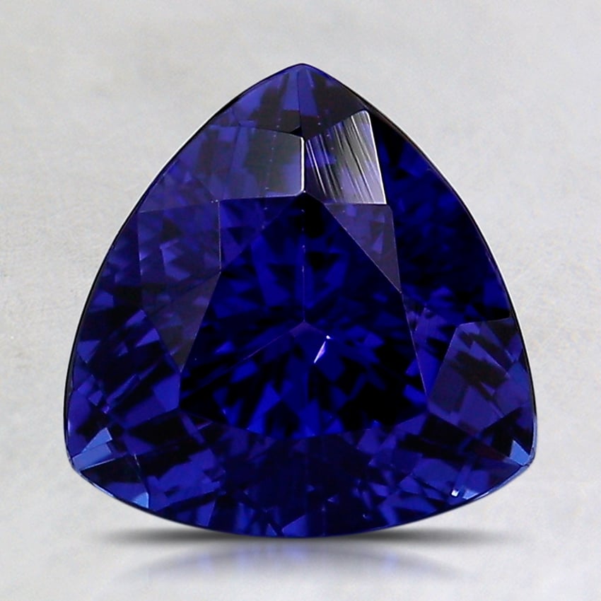 9.5mm Blue Trillion Tanzanite