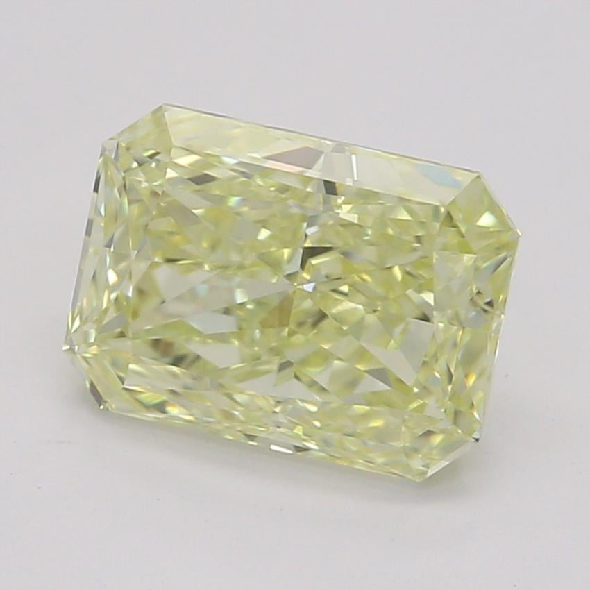 1.02 Ct. Fancy Light Yellow Radiant Diamond