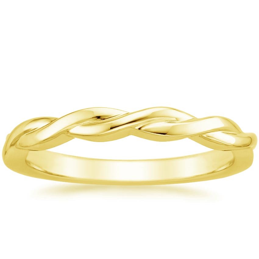 Twisted Vine Ring in 18K Yellow Gold