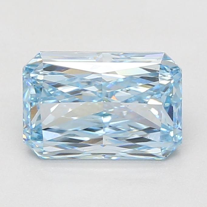 2.08 Ct. Fancy Vivid Blue Radiant Lab Grown Diamond