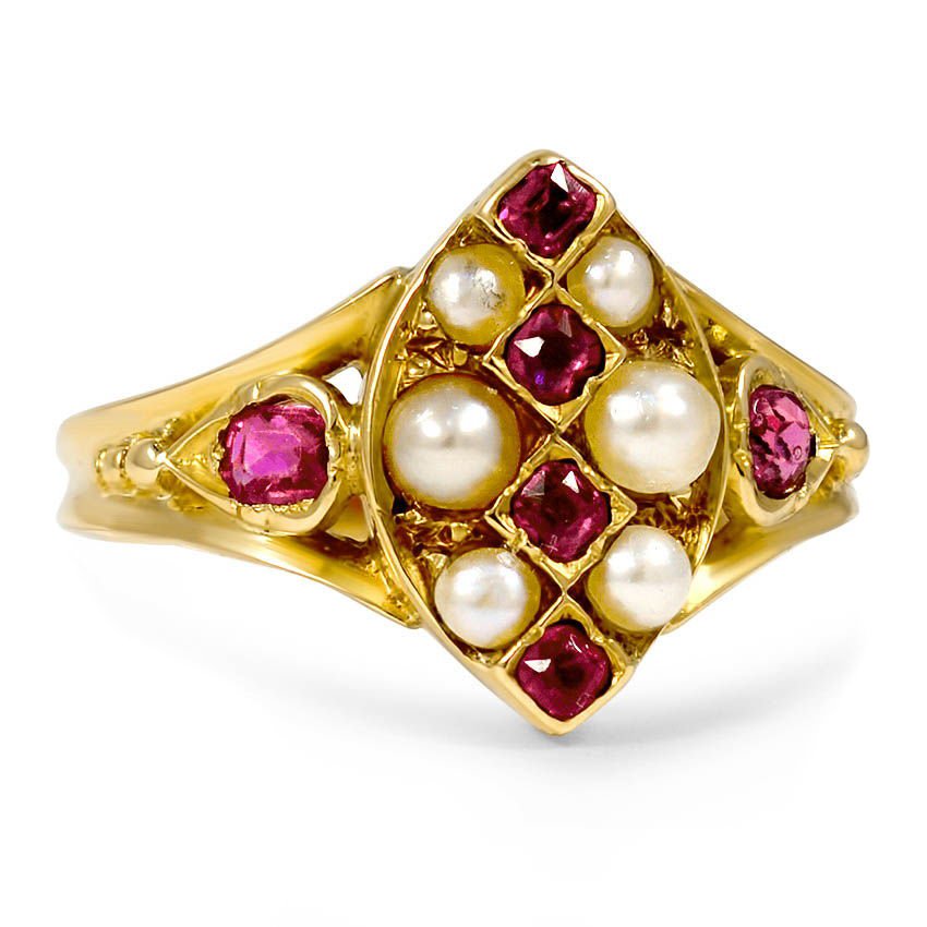 Edwardian Ruby Vintage Ring | Bali | Brilliant Earth