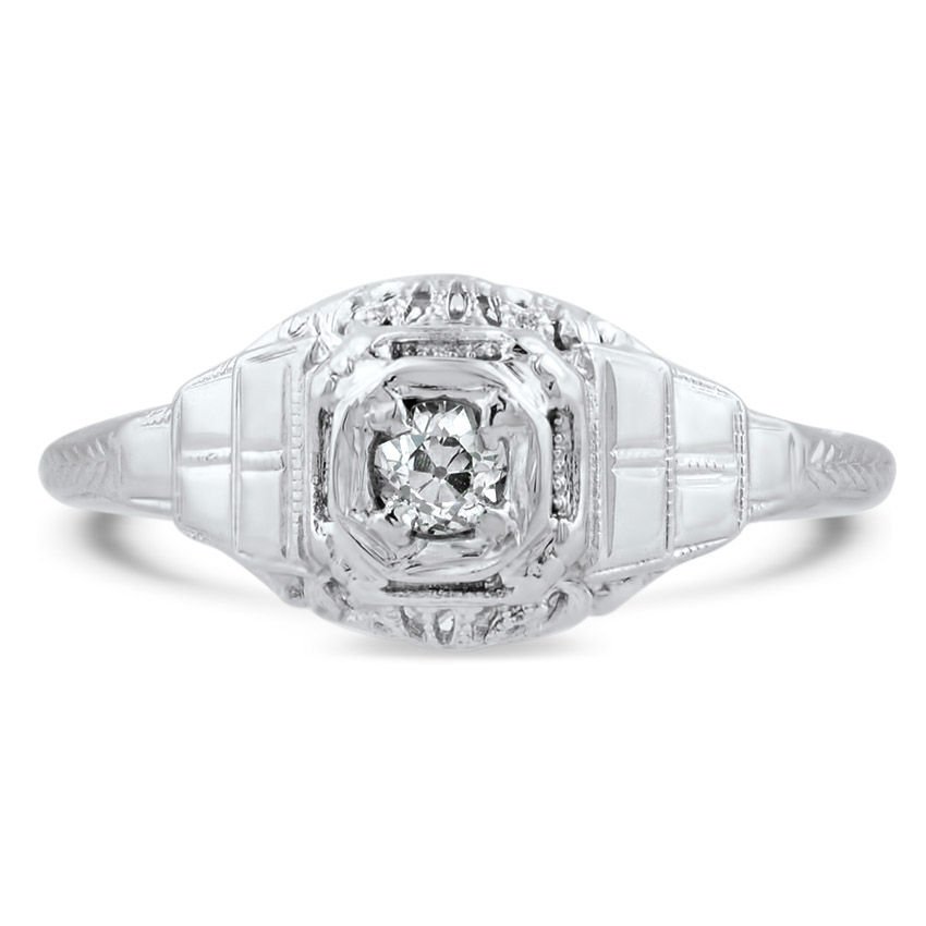 Edwardian Diamond Vintage Ring New Zealand Brilliant Earth Edwardian Diamond Vintage Ring New Zealand Brilliant Earth