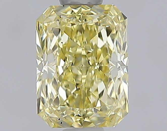 1.06 Ct. Fancy Intense  Yellow Radiant Lab Grown Diamond