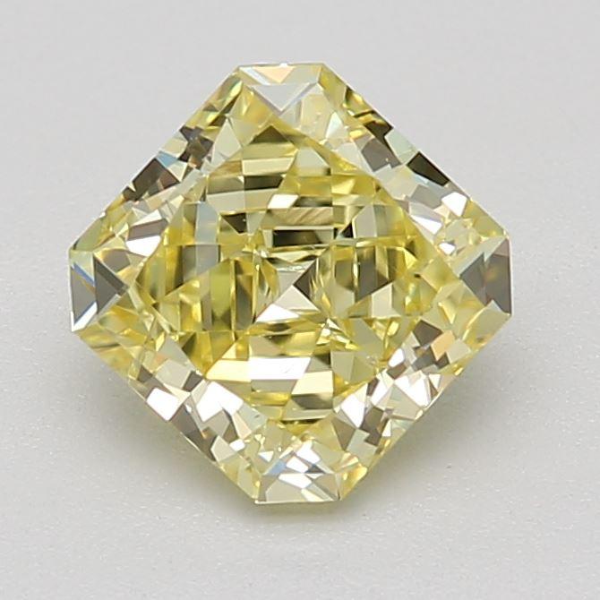 1.00 Ct. Fancy Intense Yellow Radiant Diamond