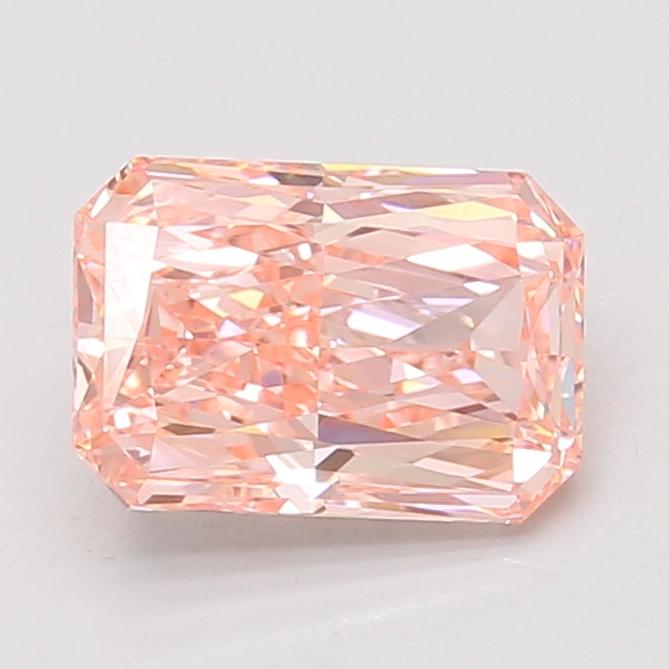 2.08 Ct. Fancy Vivid Pink Radiant Lab Grown Diamond