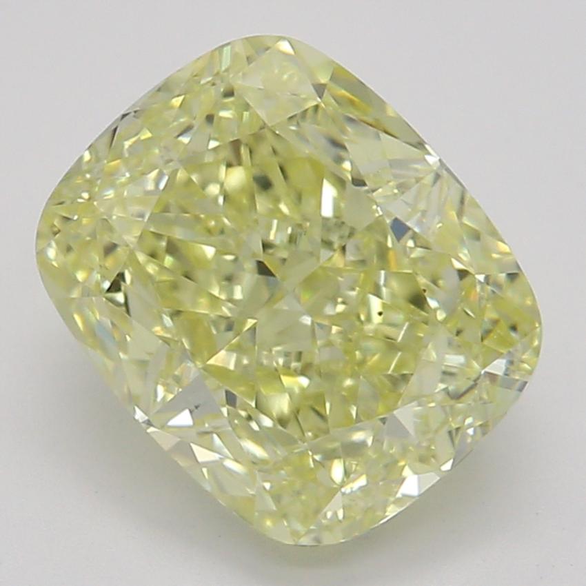 1.50 Ct. Fancy Yellow Cushion Diamond
