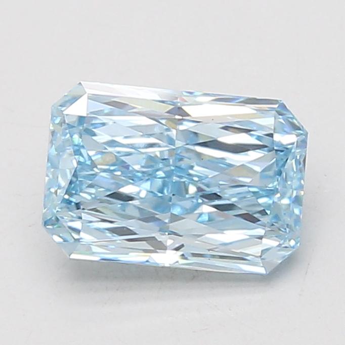2.04 Ct. Fancy Vivid Blue Radiant Lab Grown Diamond