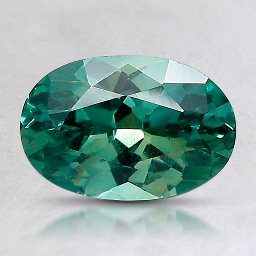 8.6x5.8mm Unheated Blue Oval Montana Sapphire