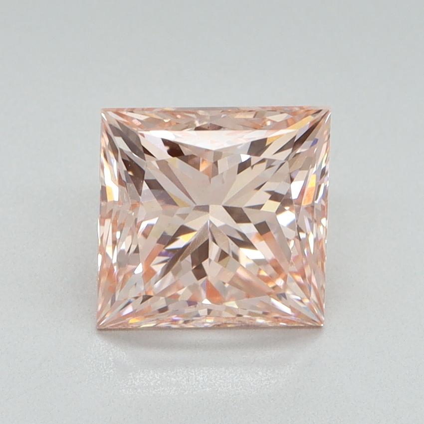 2.24 Ct. Fancy Intense Pink Princess Lab Grown Diamond