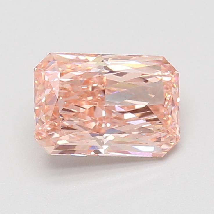 2.04 Ct. Fancy Vivid Pink Radiant Lab Grown Diamond