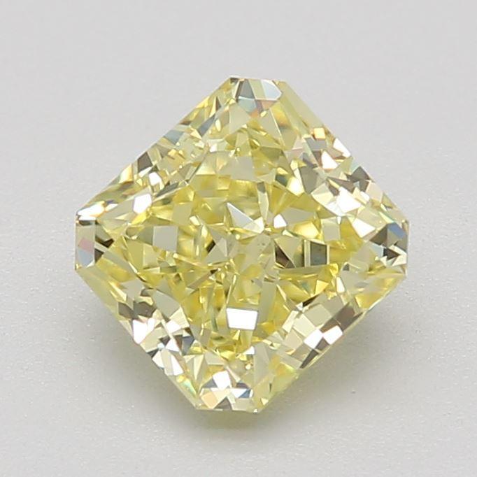 1.01 Ct. Fancy Intense Yellow Radiant Diamond
