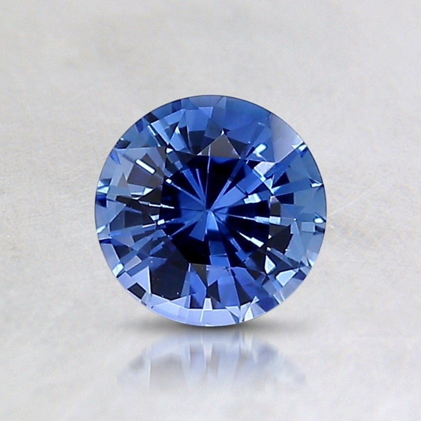 5.6mm Blue Round Sapphire