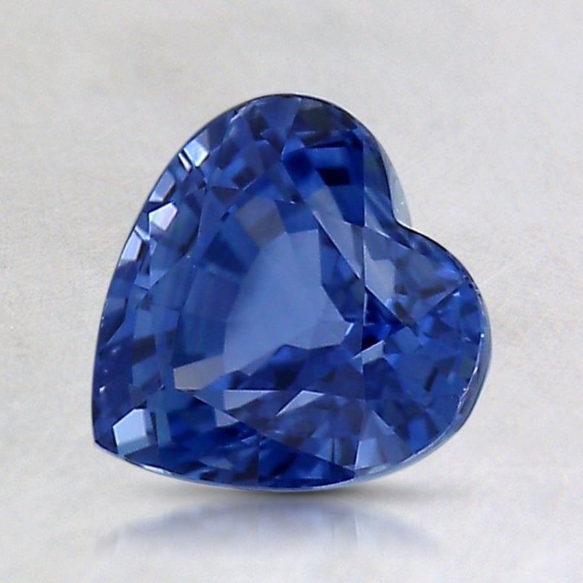 6.9mm Blue Heart Sapphire