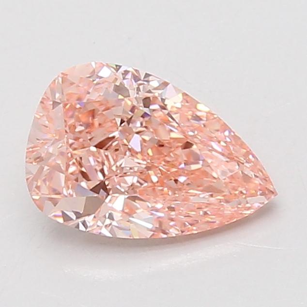 1.54 Ct. Fancy Vivid Pink Pear Lab Grown Diamond