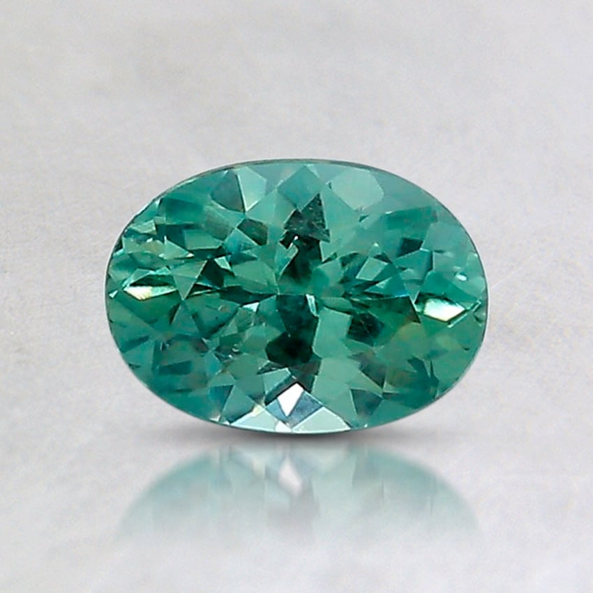 6.6x4.8mm Unheated Blue Oval Montana Sapphire