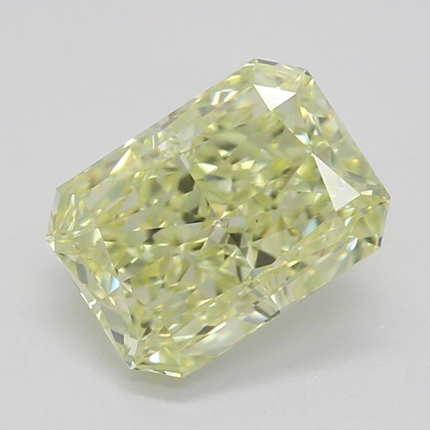 1.01 Ct. Fancy Light Yellow Radiant Diamond