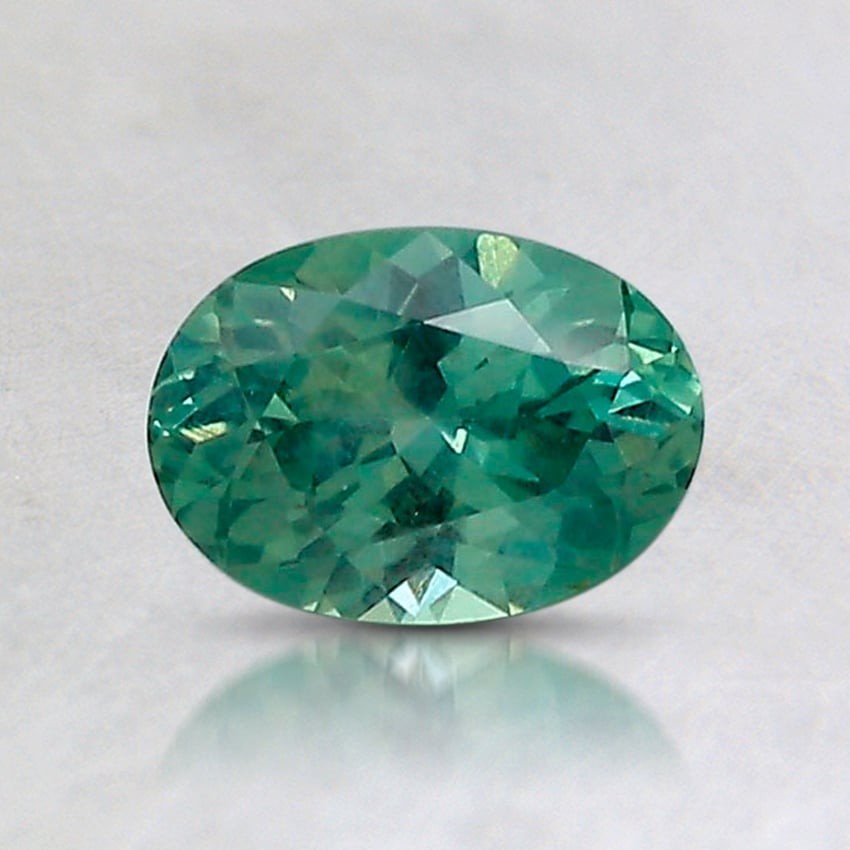 6.7x4.8mm Unheated Blue Oval Montana Sapphire
