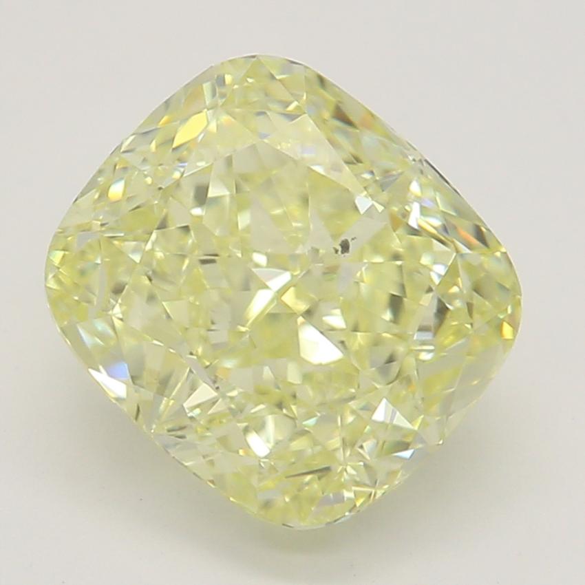 1.68 Ct. Fancy Yellow Cushion Diamond