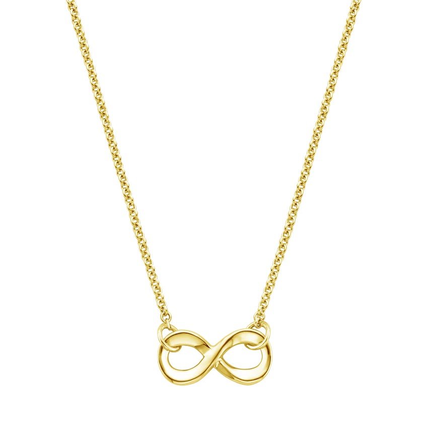 Infinity Necklace Brilliant Earth