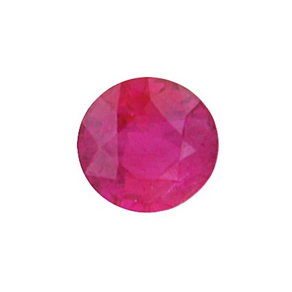 5.8mm Red Round Ruby