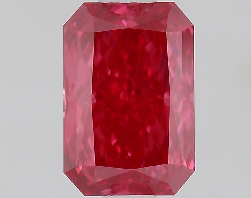 1.04 Ct. Fancy Vivid Pink Radiant Lab Grown Diamond