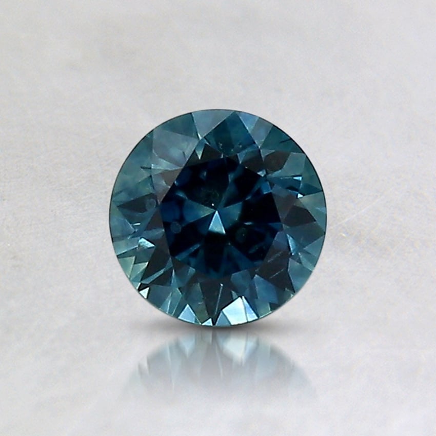 5.1mm Blue Round Montana Sapphire