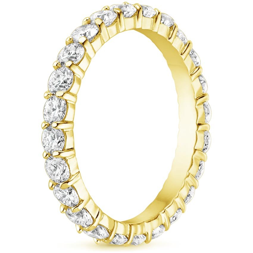 Diamond Eternity Ring (4 ct. tw.) in 18K Yellow Gold