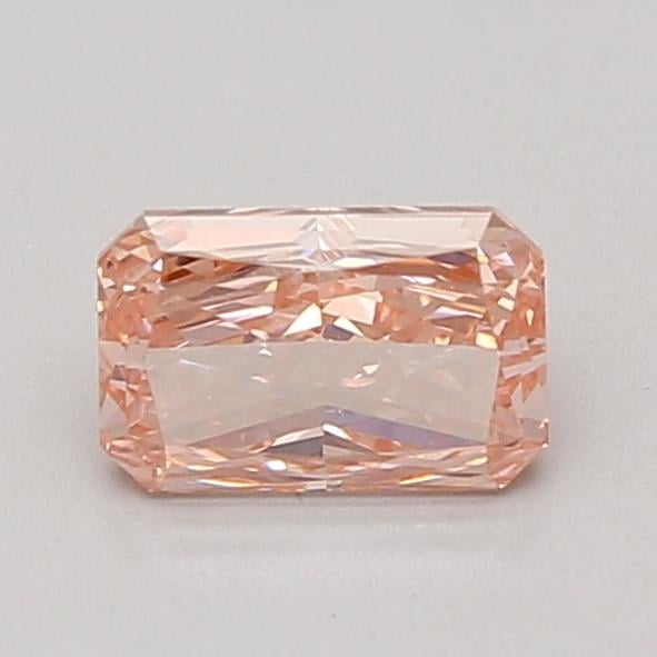 1.00 Ct. Fancy Vivid Pink Radiant Lab Grown Diamond