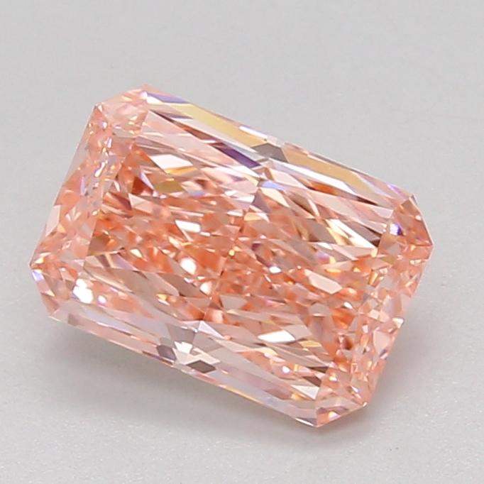 2.09 Ct. Fancy Vivid Pink Radiant Lab Grown Diamond